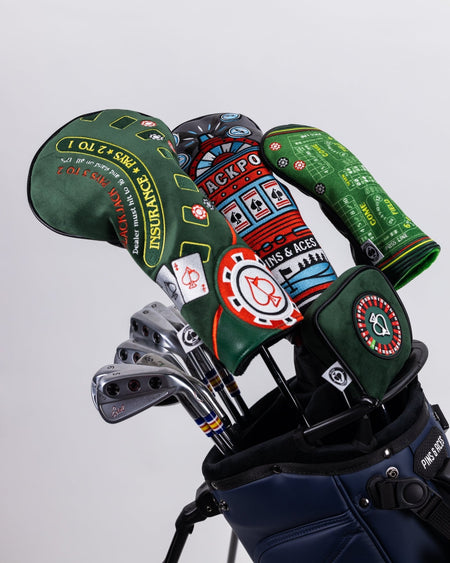Roulette - Mallet Putter Cover - Get Tight Gear