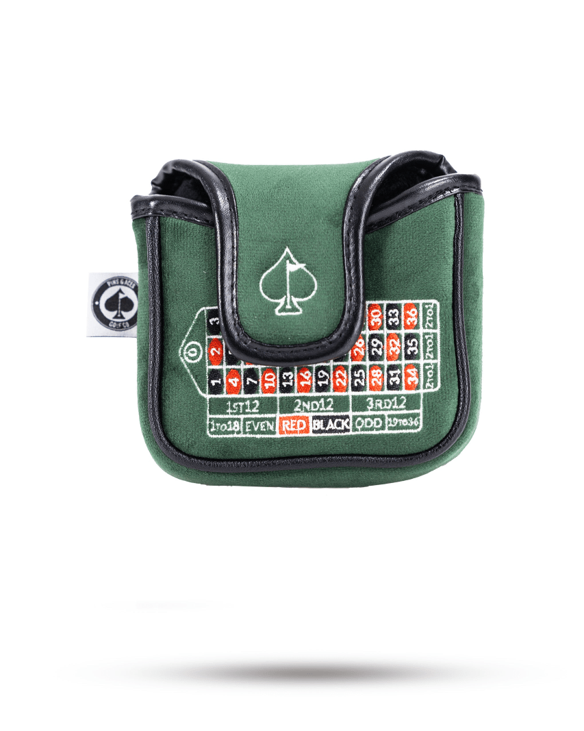 Roulette - Mallet Putter Cover - Get Tight Gear