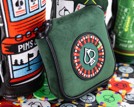 Roulette - Mallet Putter Cover - Get Tight Gear