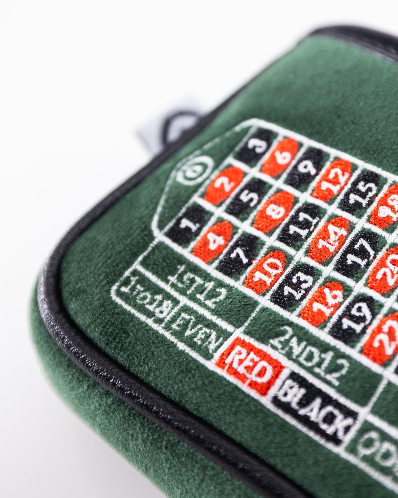 Roulette - Mallet Putter Cover - Get Tight Gear