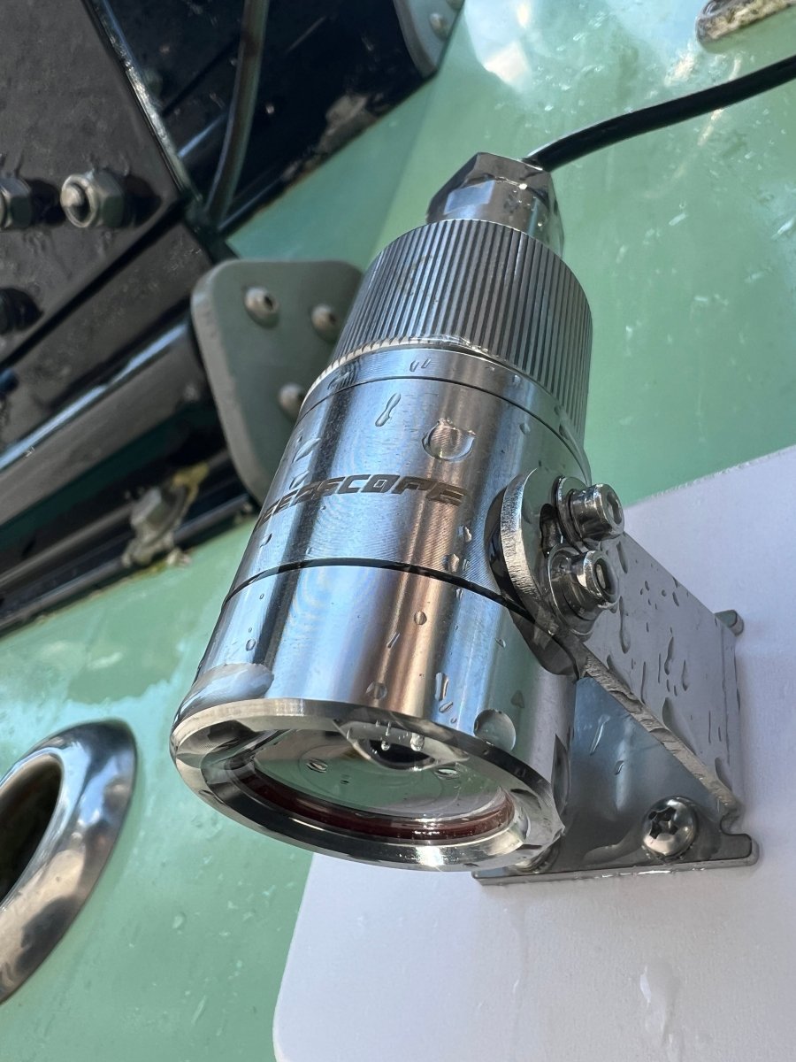 Rover T1 - Transom Mount Underwater Camera - Get Tight Gear