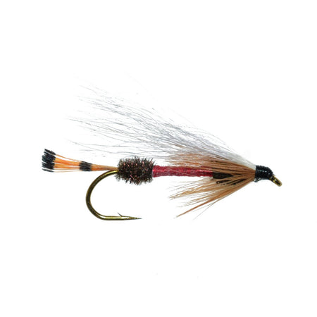 Royal Coachman Bucktail Classic Streamer Flies - Set of 4 - Hook Size 4 - Get Tight Gear