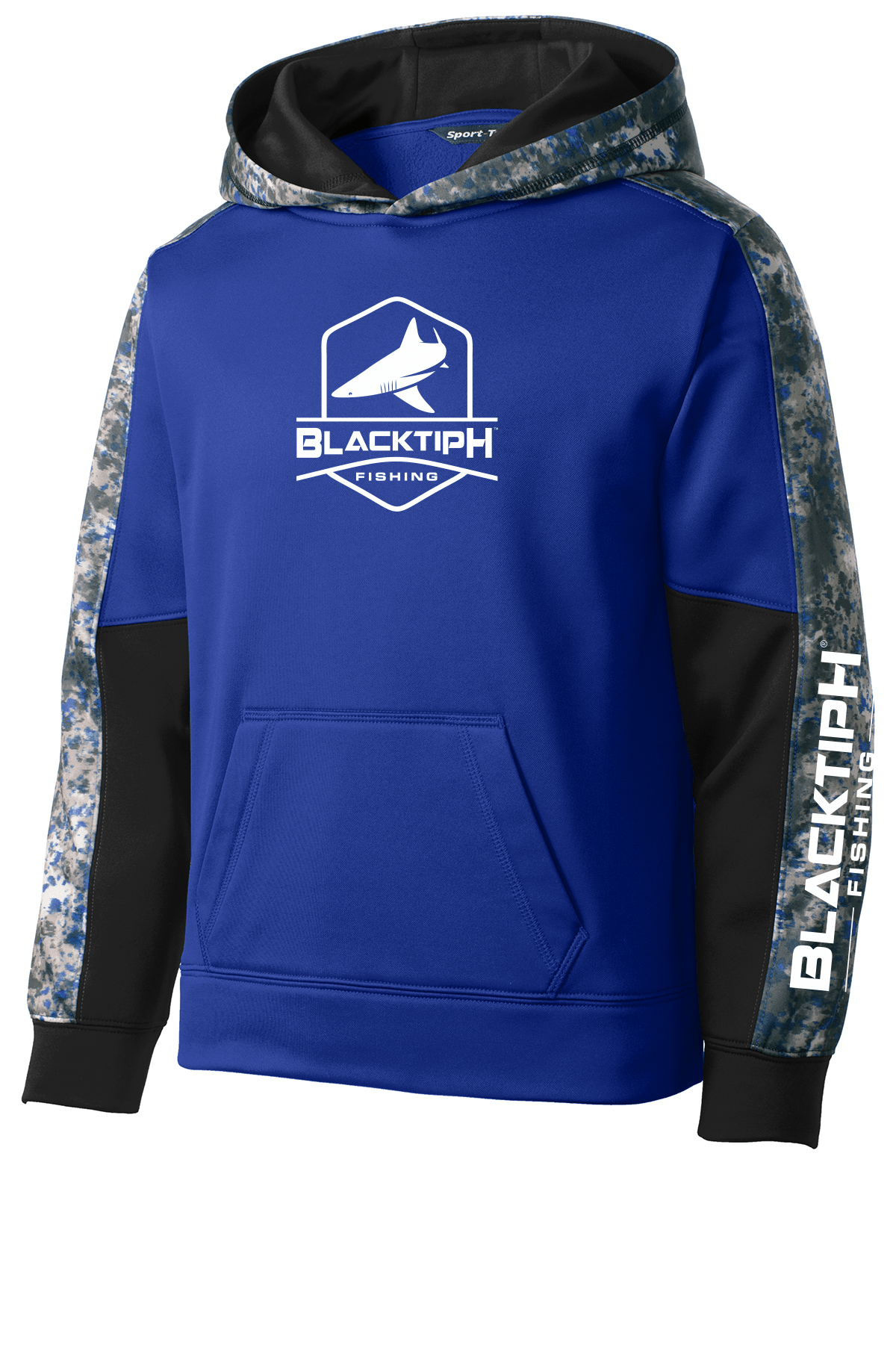 Royal Youth Mineral Freeze Fleece Hooded Pullover - Get Tight Gear