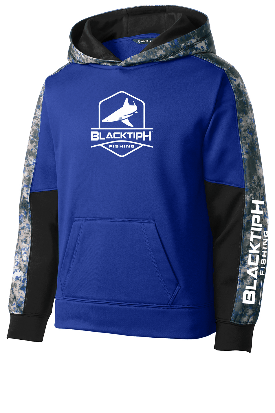 Royal Youth Mineral Freeze Fleece Hooded Pullover - Get Tight Gear