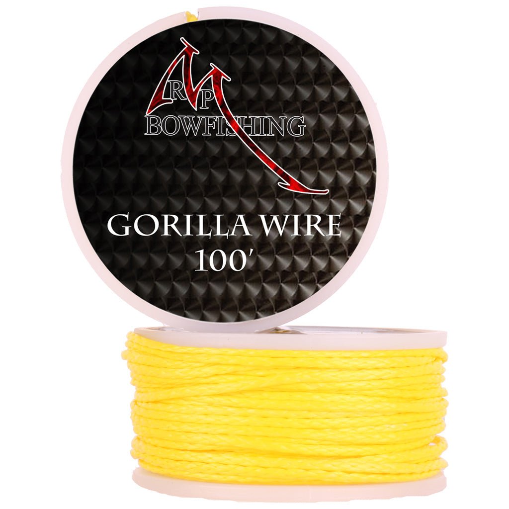 RPM Bowfishing Gorilla Wire 100 ft. - Get Tight Gear