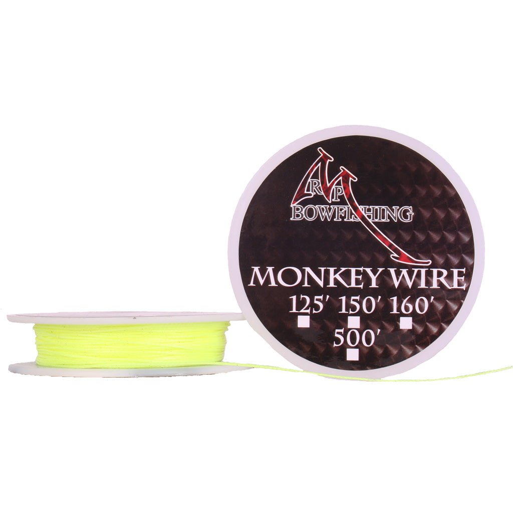 RPM Bowfishing Monkey Wire 150 ft. - Get Tight Gear