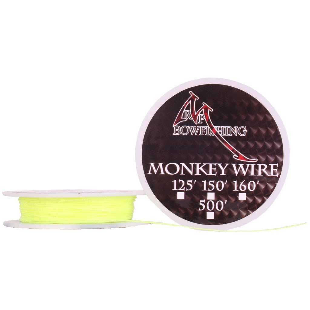 RPM Bowfishing Monkey Wire 160 ft. - Get Tight Gear