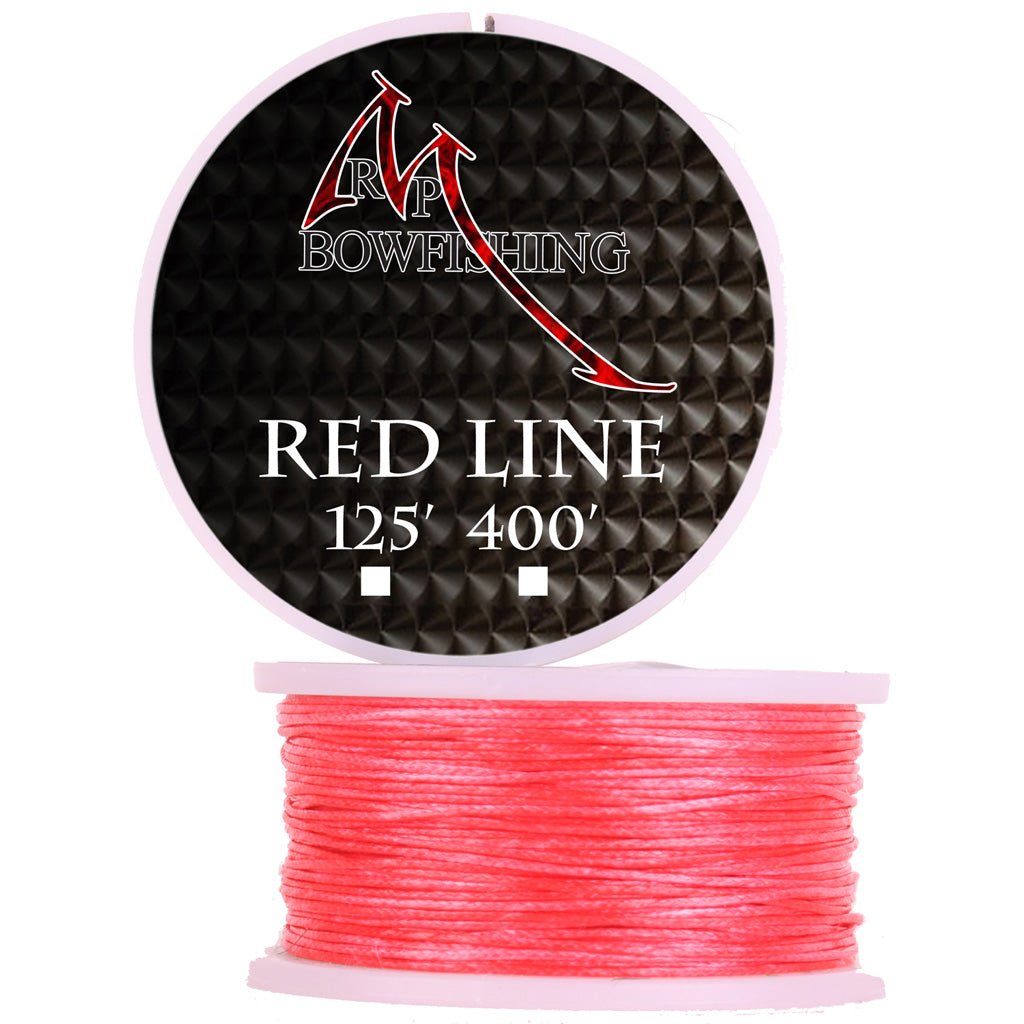RPM Bowfishing Red Line 125 ft. - Get Tight Gear
