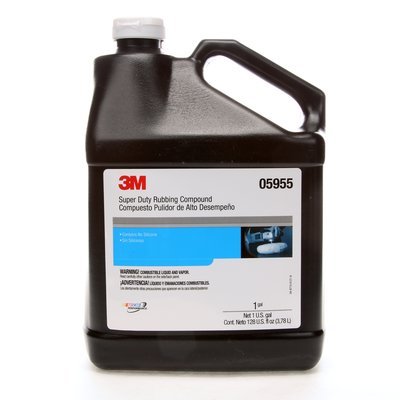 RUBBING COMPOUND GALLON - Get Tight Gear