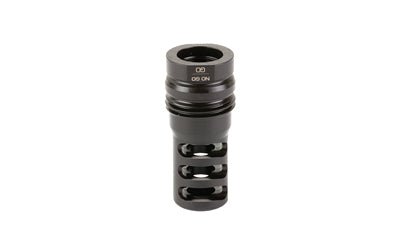 RUGGED .338 3 PORT BRK 5/8X24 - Get Tight Gear