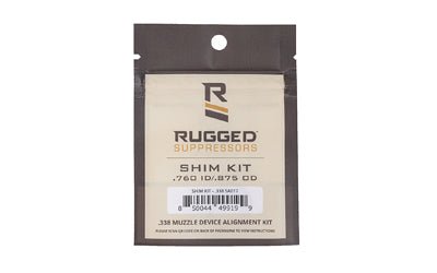 RUGGED SHIM KIT .338 3/4X24 M18X51 - Get Tight Gear
