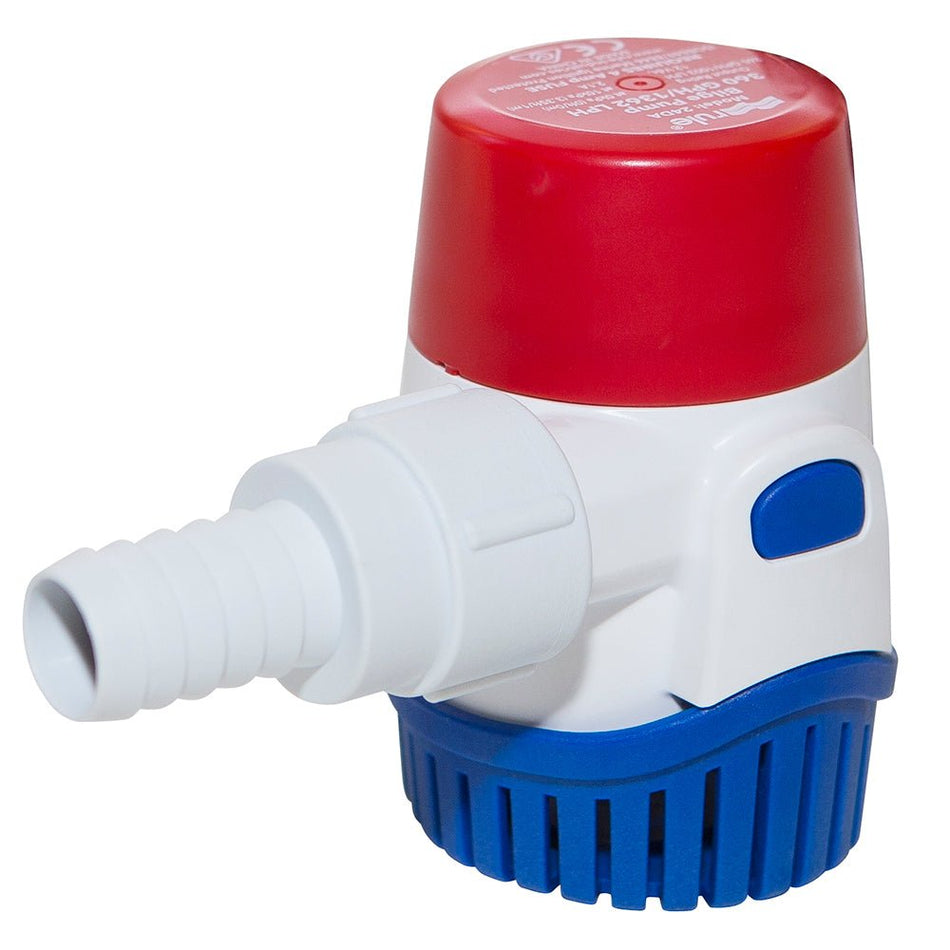 Rule 360GPH Standard Bilge Pump - 12V - Get Tight Gear
