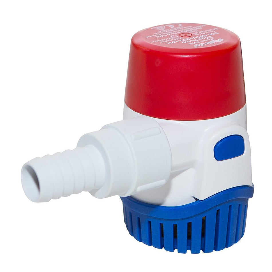 Rule 500GPH Standard Bilge Pump - 12V - Get Tight Gear