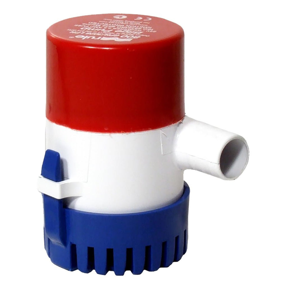 Rule 800 GPH Legacy Shower Drain Replacement Pump - 12V - Fits 97A & 98A Shower Drain Boxes - Get Tight Gear