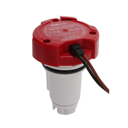 Rule 800 GPH Livewell Pump Replacement Motor Cartridge - Get Tight Gear