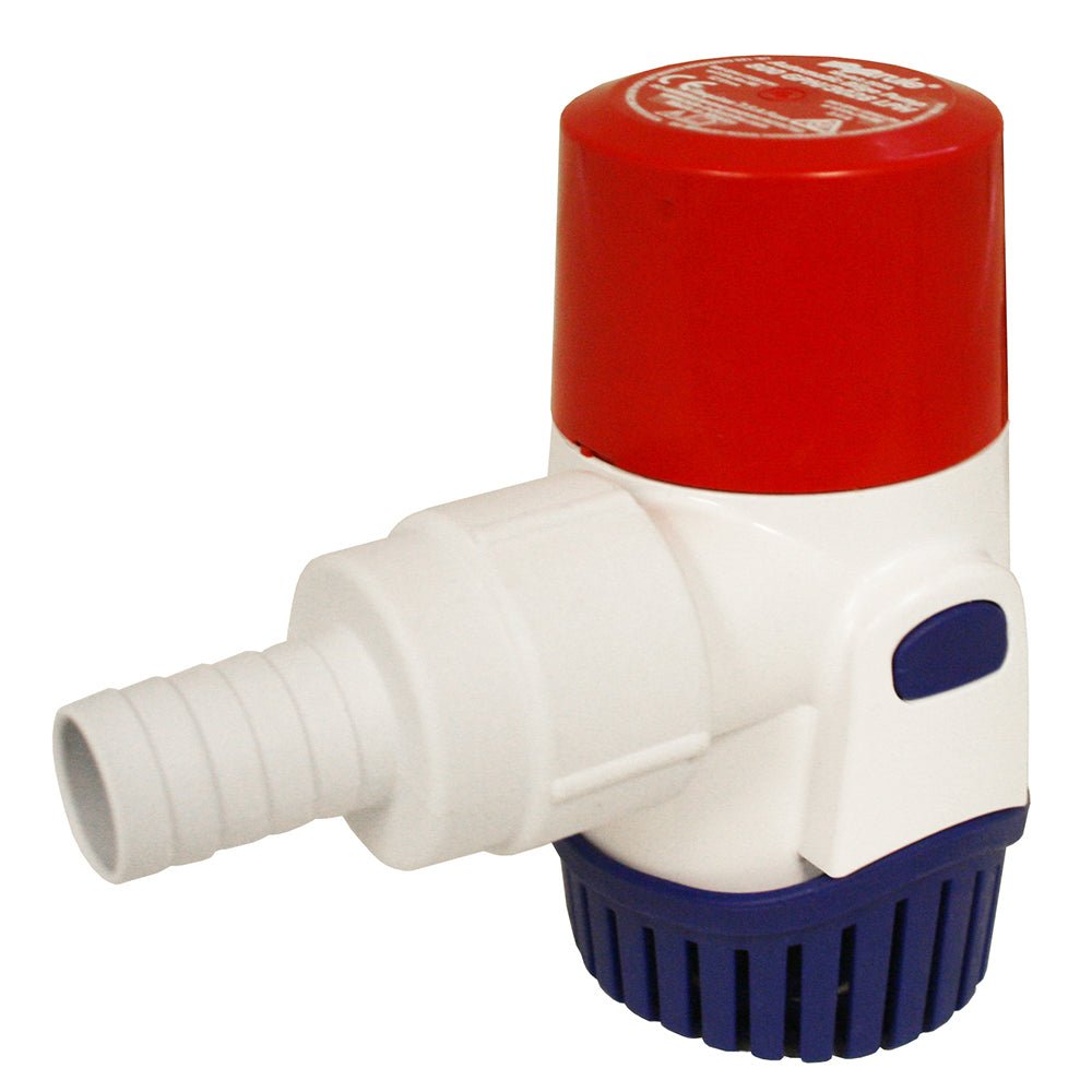 Rule 800GPH Electronic Sensing Bilge Pump - 12V - Get Tight Gear