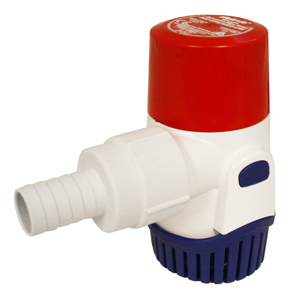 Rule 800GPH Electronic Sensing Bilge Pump - 12V - Get Tight Gear