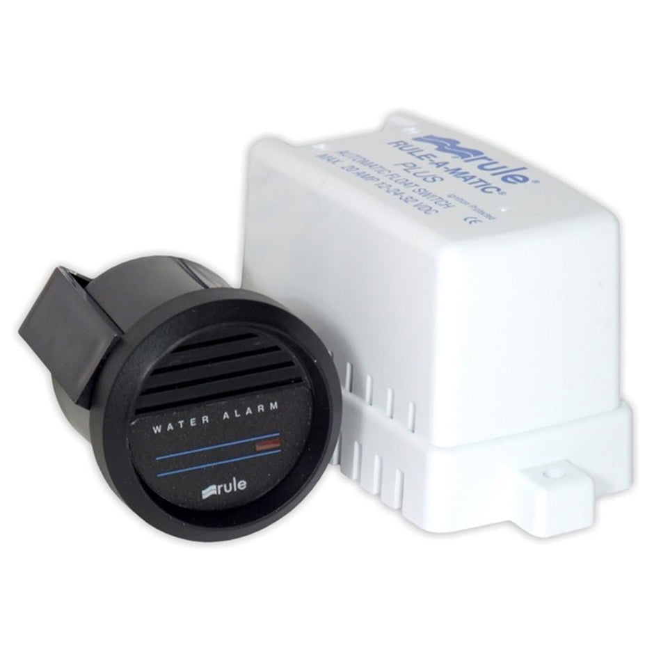 Rule High Water Bilge Alarm w/Switch & Gauge - 24V - Get Tight Gear