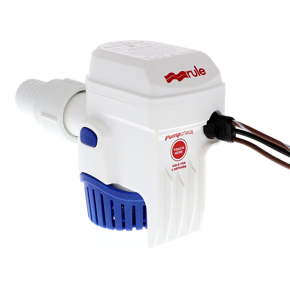 Rule Rule - Mate 1100 Fully Automated Bilge Pump - 24V - Get Tight Gear