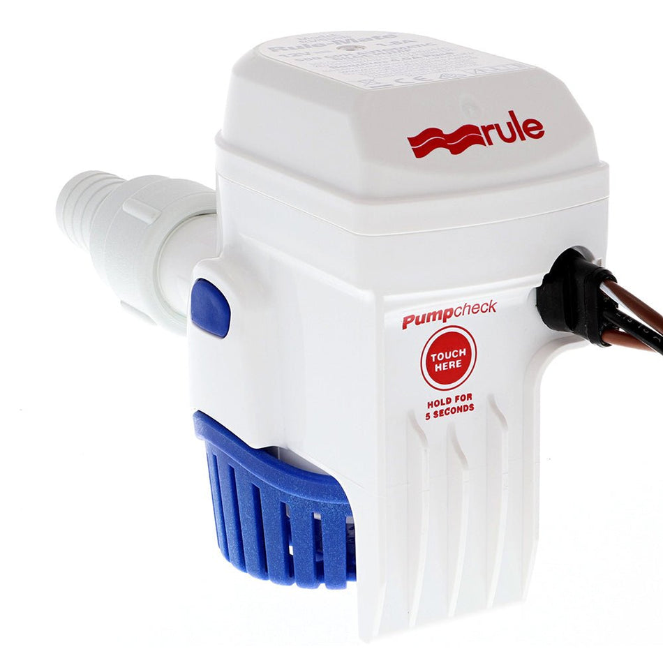Rule Rule - Mate 500 Fully Automated Bilge Pump - 12V - Get Tight Gear