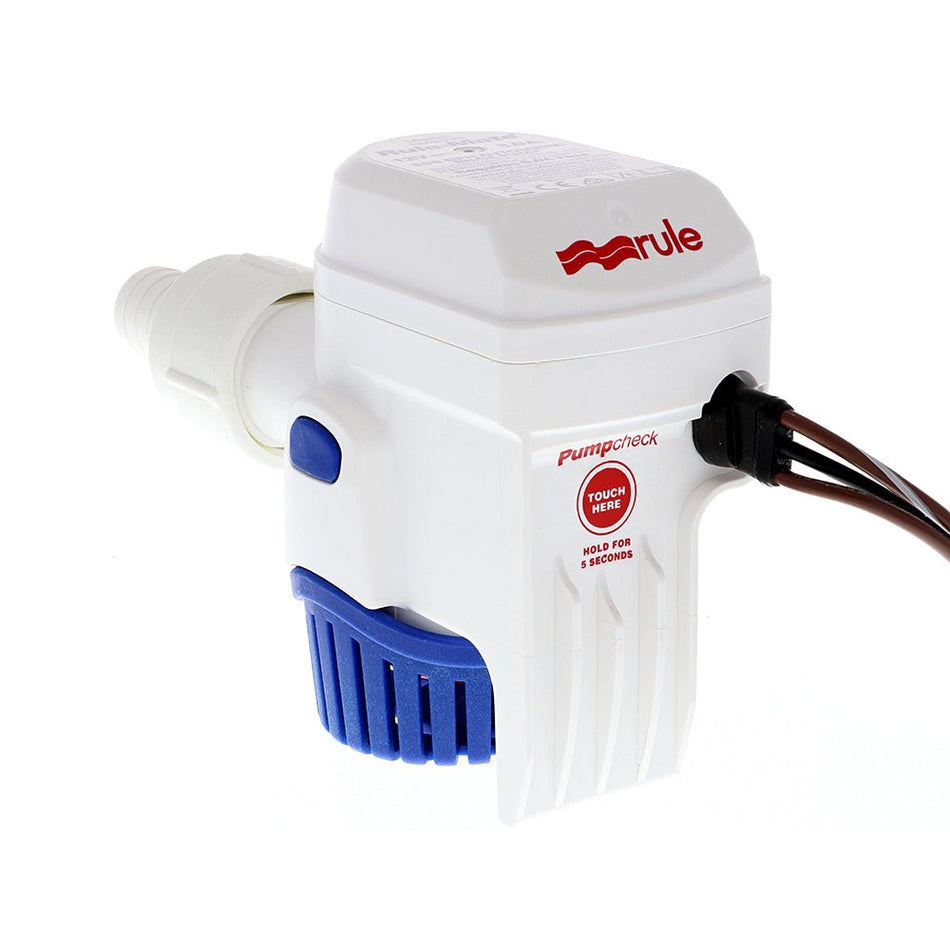 Rule Rule - Mate 800 Fully Automated Bilge Pump - 24V - Get Tight Gear