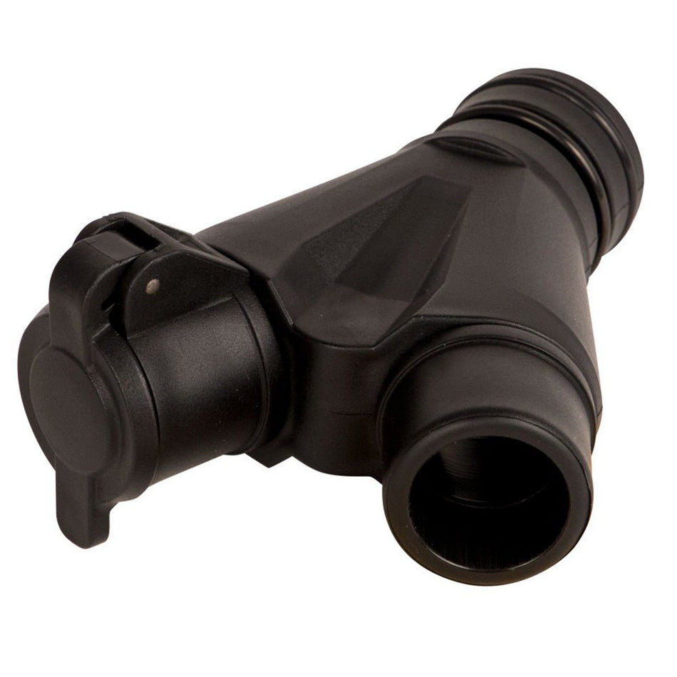 RUPES 2 - Way Union Vacuum Connector w/Clampet Valve - Get Tight Gear