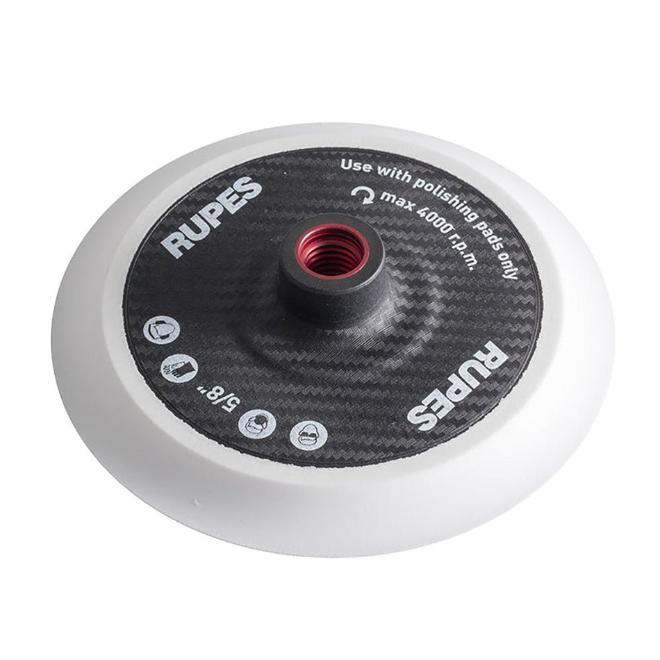 RUPES Backing Pad 150mm/6" Velcro w/5/8" Female Thread - Get Tight Gear