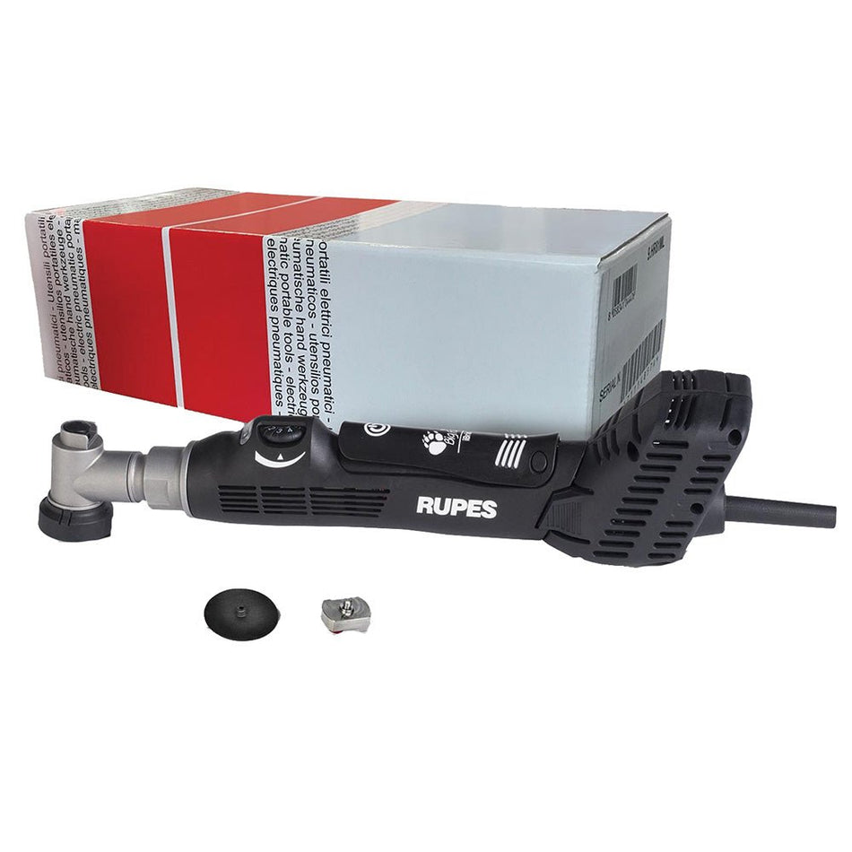 RUPES Bigfoot iBrid Nano Polisher HR81M Kit Short Neck w/3 Different Movements - Get Tight Gear