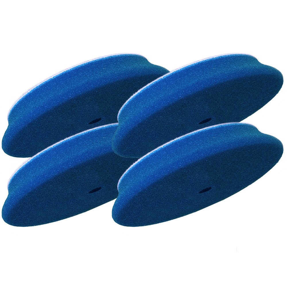 RUPES D - A Coarse Foam Pad 40mm - Blue *4 - Pack - Get Tight Gear