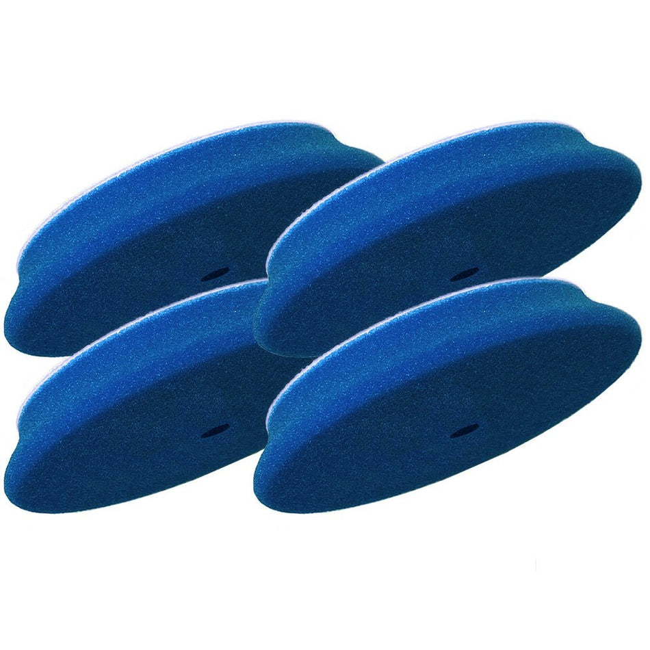 RUPES D - A Coarse Foam Pad 40mm - Blue *4 - Pack - Get Tight Gear