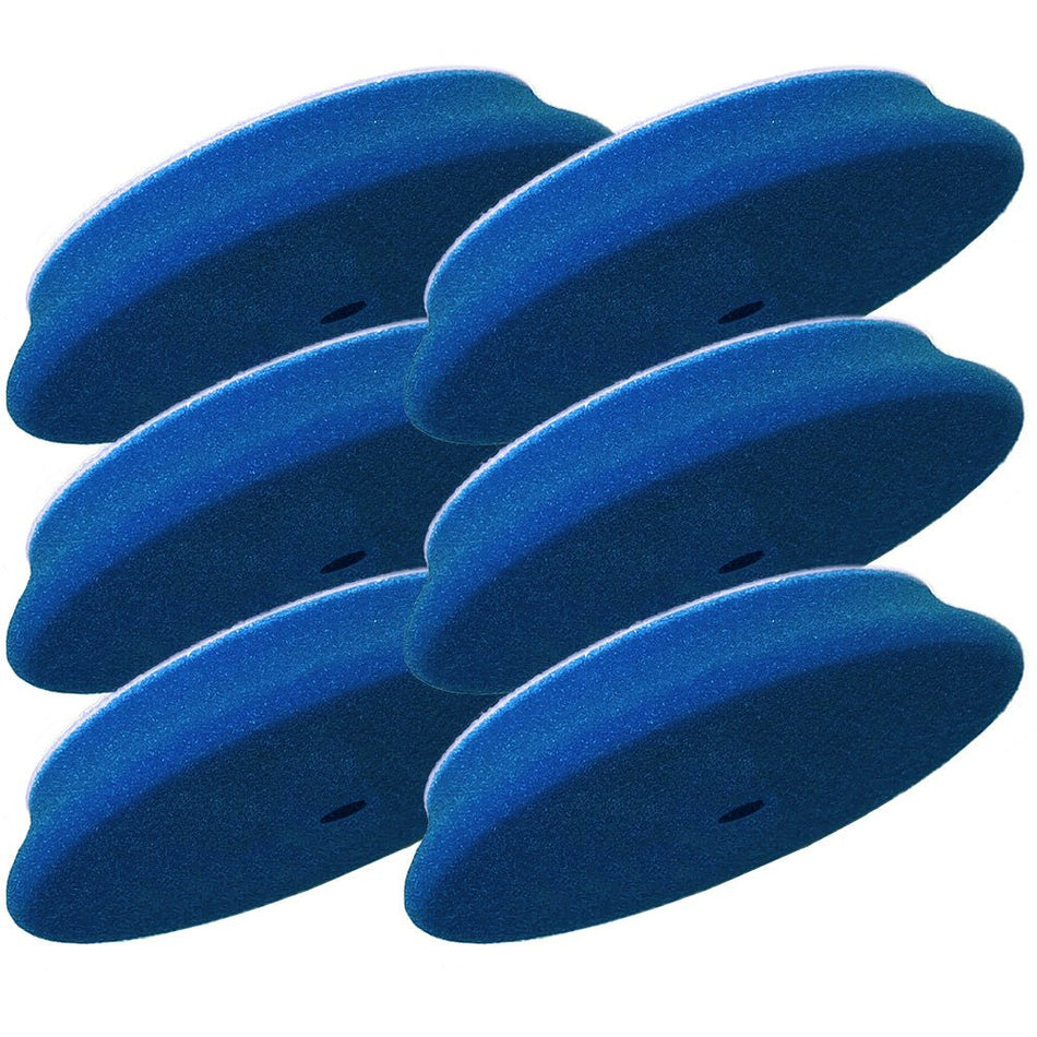 RUPES D - A Coarse Foam Pad 40mm - Blue *6 - Pack - Get Tight Gear