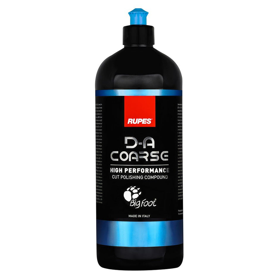 RUPES D - A Coarse High Performance Cut Polishing Compound 1000ml/33.8oz - Get Tight Gear