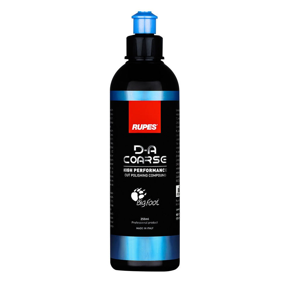 RUPES D - A Coarse High Performance Cut Polishing Compound 250ml/8.5oz - Get Tight Gear