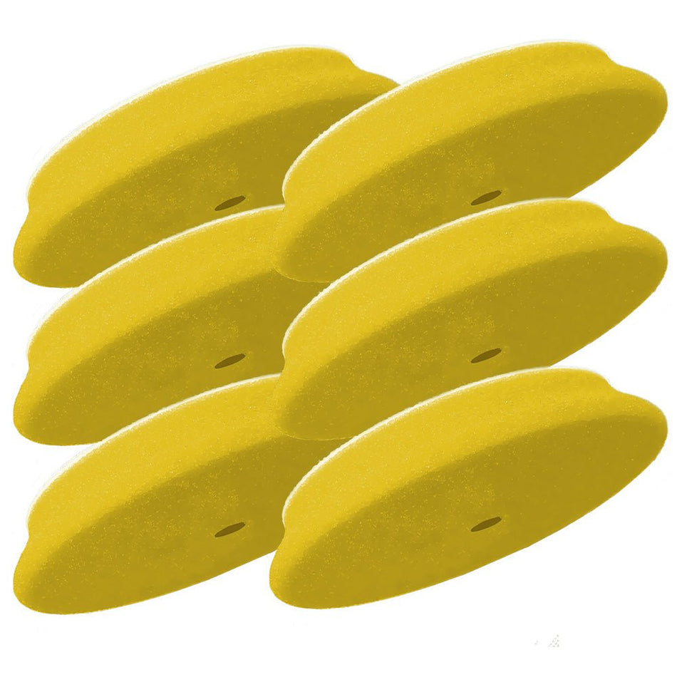 RUPES D - A Fine Finishing Foam Pad 40mm - Yellow *6 - Pack - Get Tight Gear