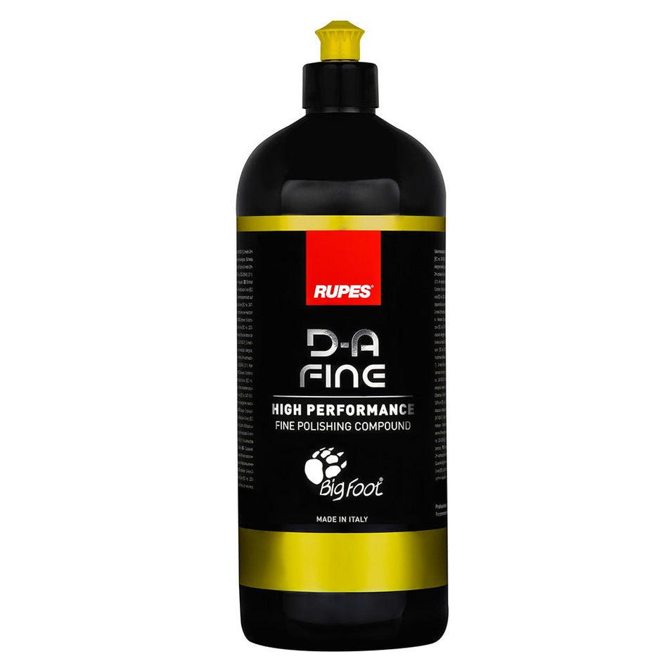 RUPES D - A Fine High Performance Fine Polishing Compound 1000ml/33.8oz - Get Tight Gear