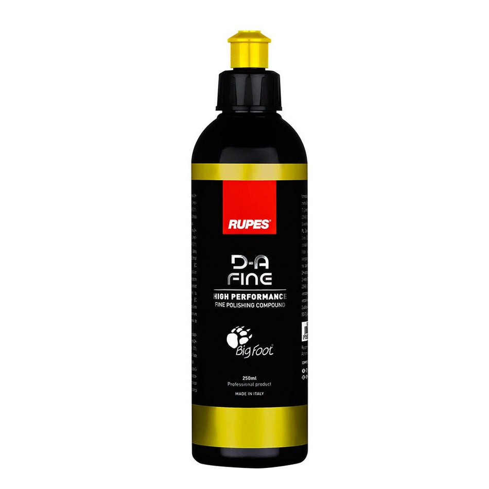 RUPES D - A Fine High Performance Fine Polishing Compound 250ml/8.5oz - Get Tight Gear