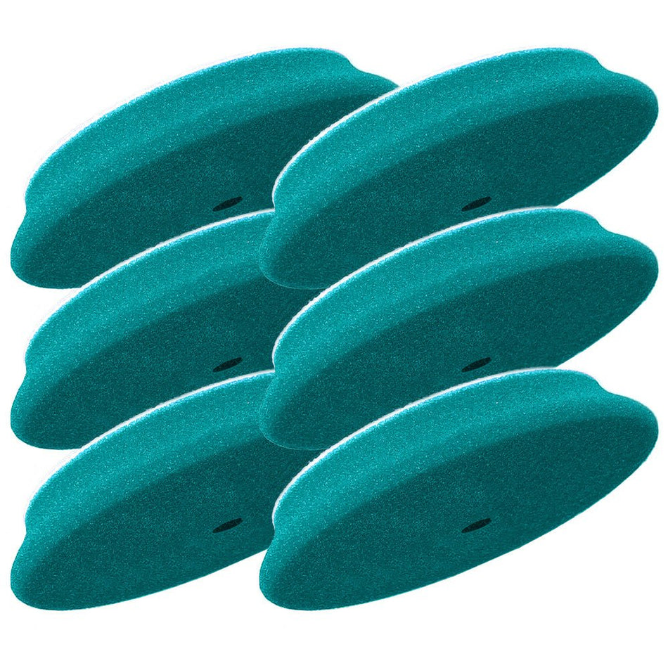RUPES D - A Intermediate Foam Polishing Pad 40mm - Light Blue *6 - Pack - Get Tight Gear