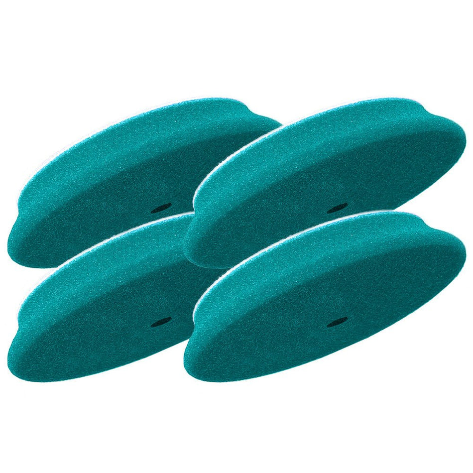 RUPES D - A Intermediate Foam Polishing Pad 70mm - Light Blue *4 - Pack - Get Tight Gear