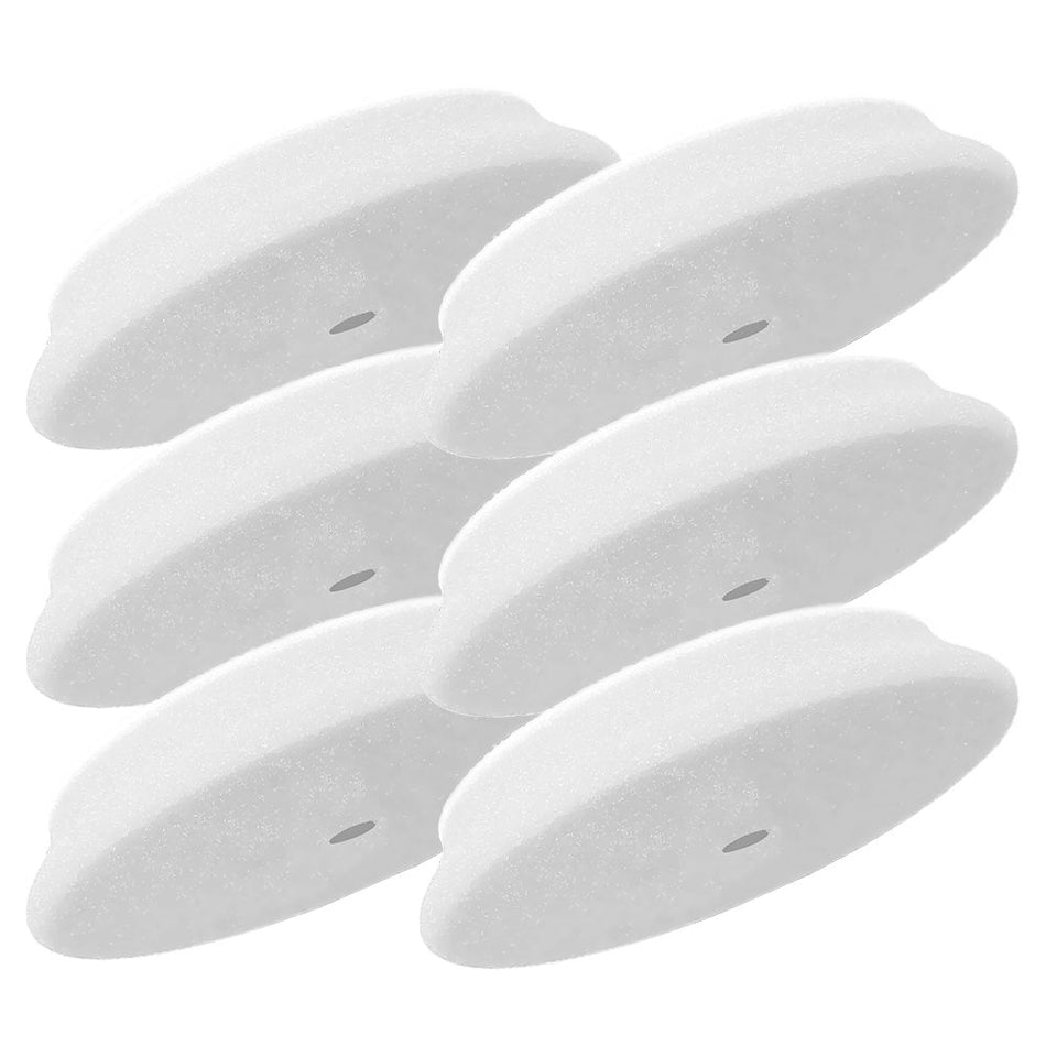 RUPES D - A Ultra Fine Polishing Foam Pad 40mm - White *6 - Pack - Get Tight Gear
