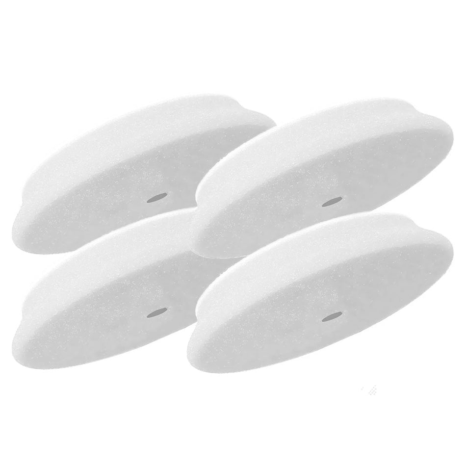 RUPES D - A Ultra Fine Polishing Foam Pad 70mm - White *4 - Pack - Get Tight Gear