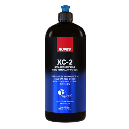 RUPES Extra Cut Compound 1000ml/33.8oz - Get Tight Gear
