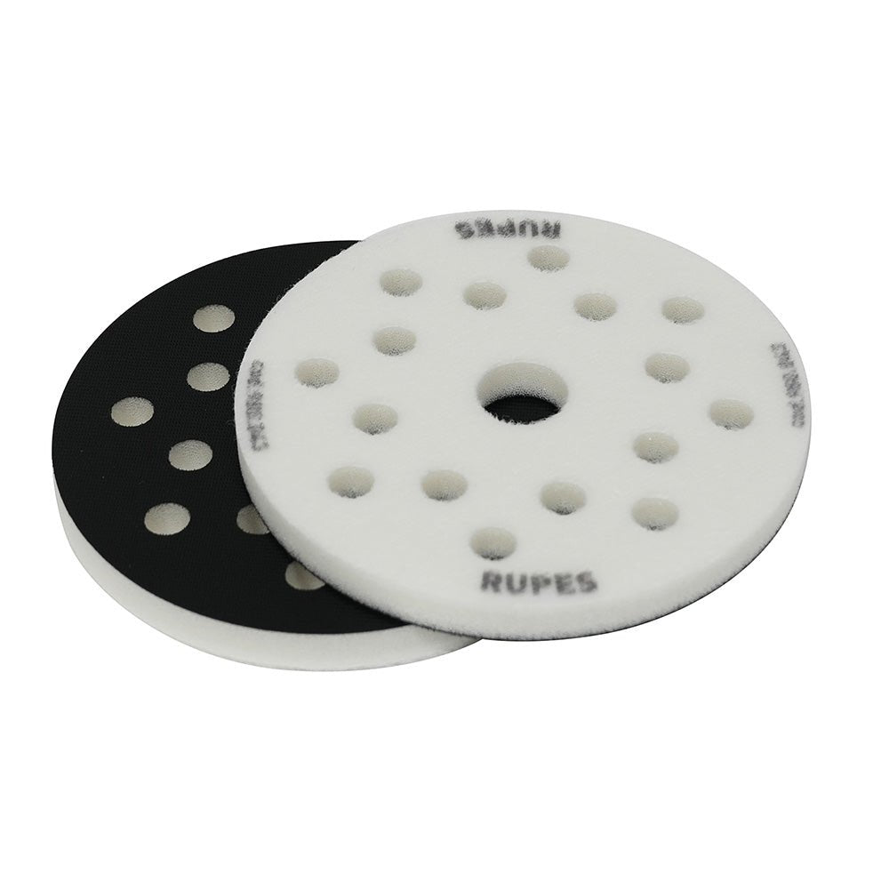 RUPES Foam Interface Pad 125mm 8+8+1 Holes 12mm *2 - Pack - Get Tight Gear