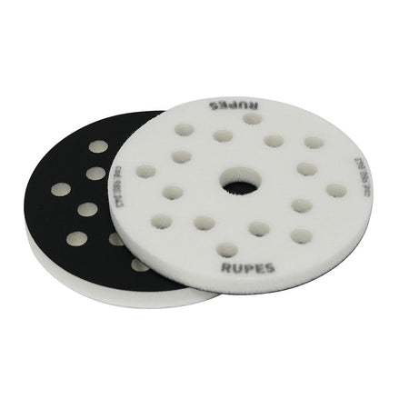 RUPES Foam Interface Pad 125mm 8+8+1 Holes 12mm *2 - Pack - Get Tight Gear