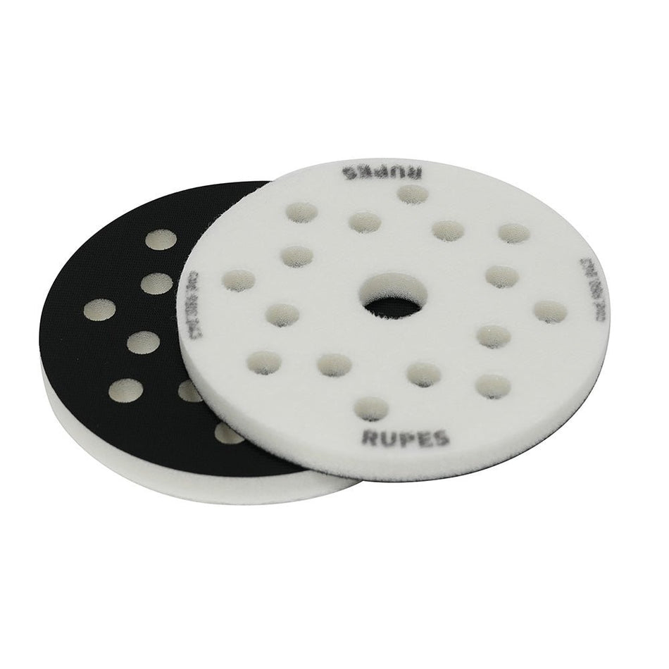 RUPES Foam Interface Pad 125mm 8+8+1 Holes 12mm *2 - Pack - Get Tight Gear