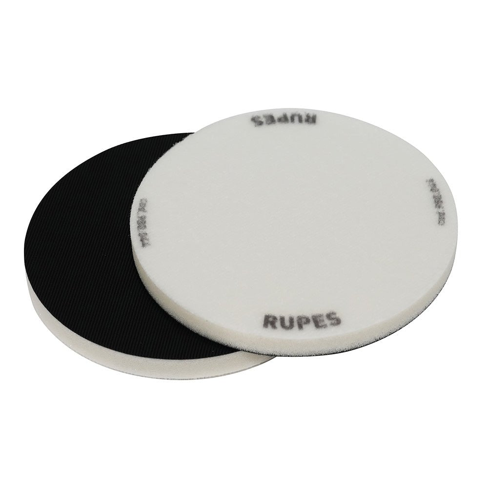 RUPES Foam Interface Pad 125mm No Holes 12mm *2 - Pack - Get Tight Gear