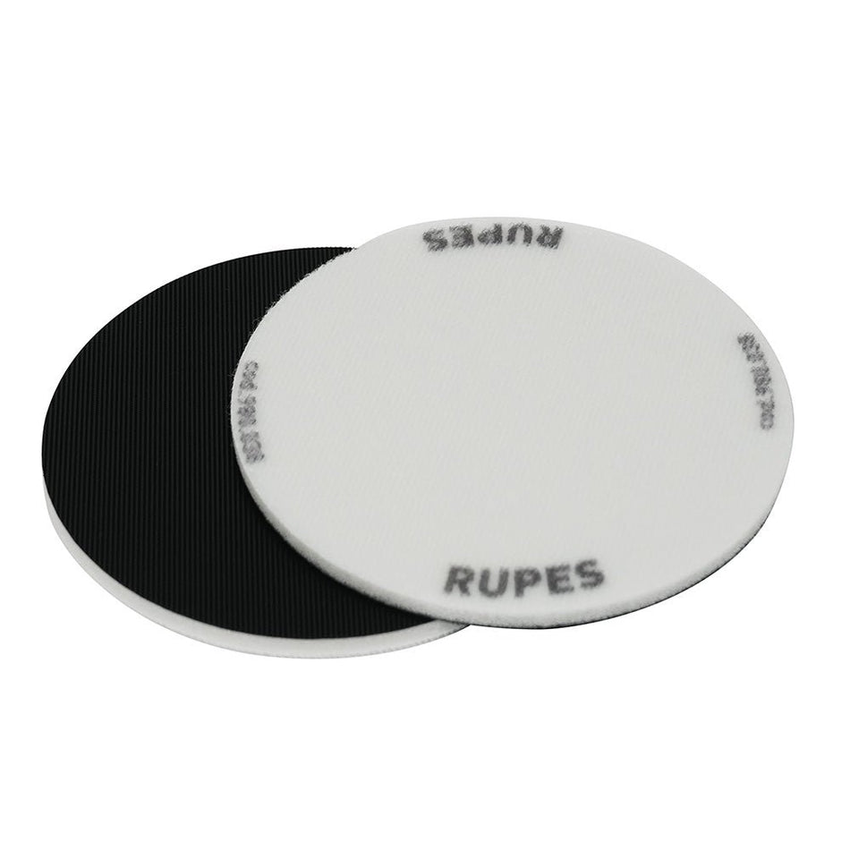 RUPES Foam Interface Pad 125mm No Holes 7mm *2 - Pack - Get Tight Gear