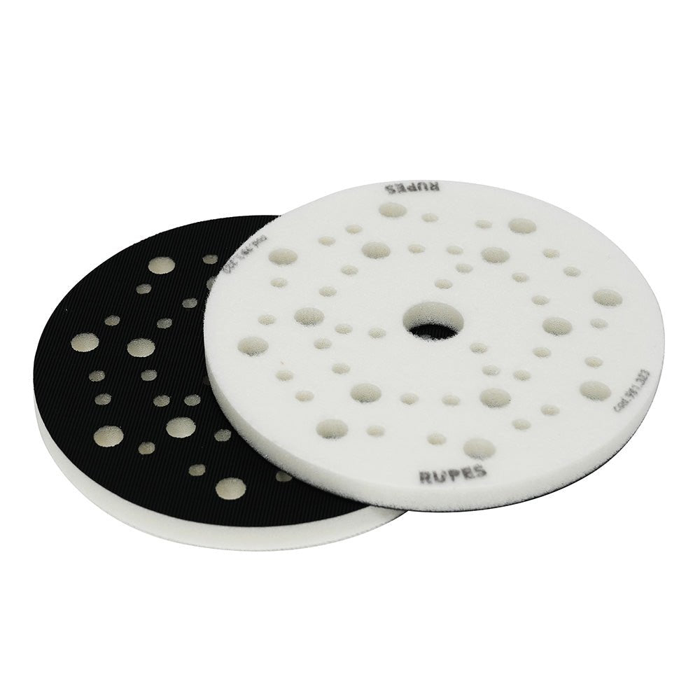 RUPES Foam Interface Pad 150mm Multi - Holes 12mm *2 - Pack - Get Tight Gear