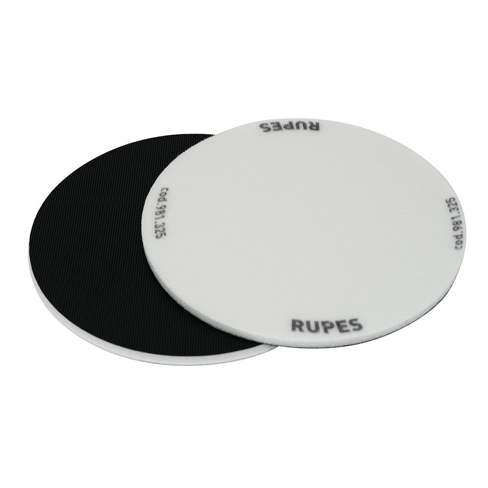 RUPES Foam Interface Pad 150mm No Holes 7mm *2 - Pack - Get Tight Gear