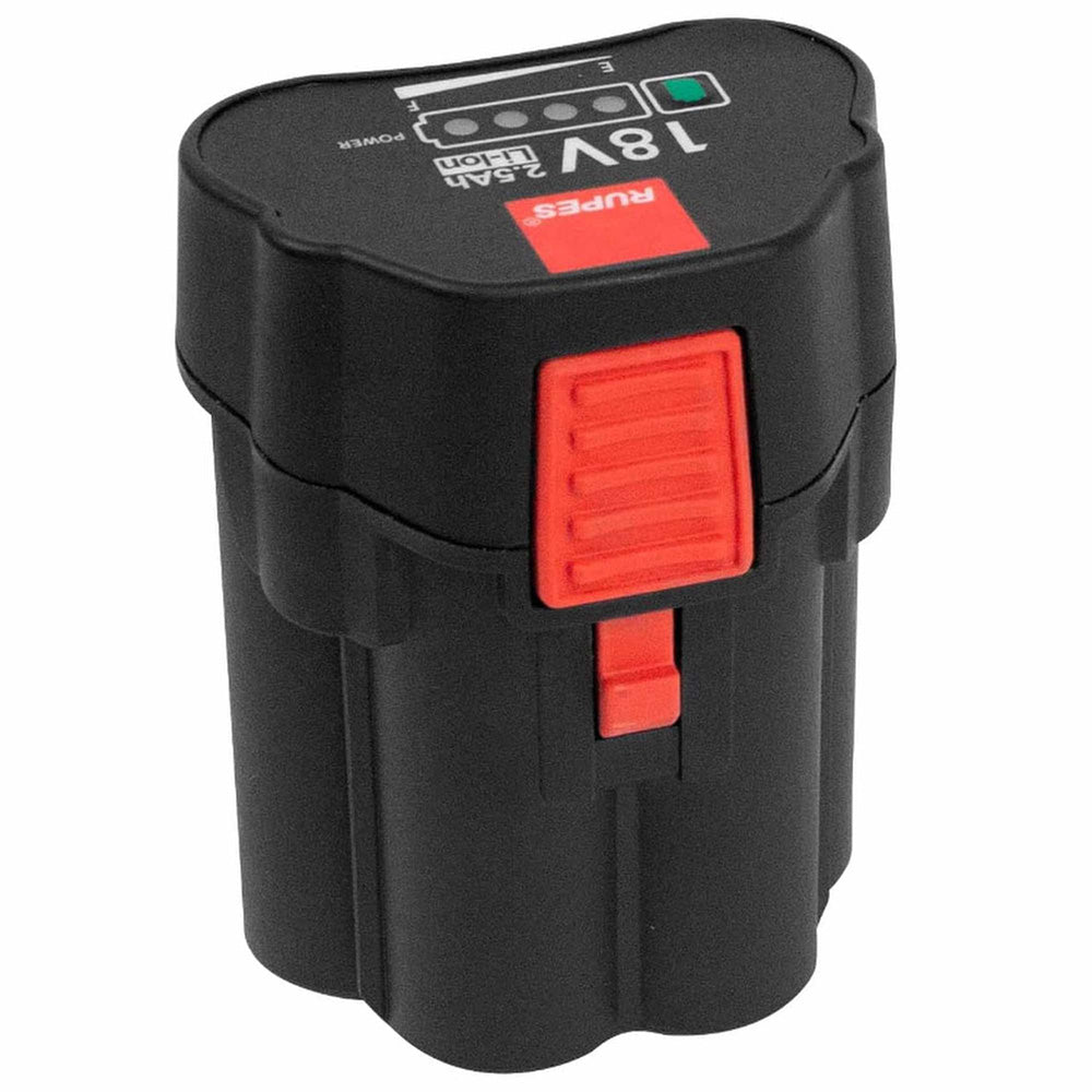 RUPES HLR75 Mini Rechargeable Power Pack - 18V, 2.5AH - Get Tight Gear