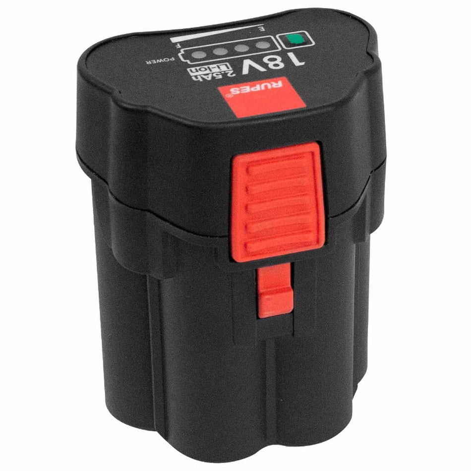 RUPES HLR75 Mini Rechargeable Power Pack - 18V, 2.5AH - Get Tight Gear